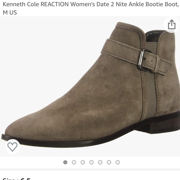 Kenneth Cole Reaction Booties - Picture 2 of 2